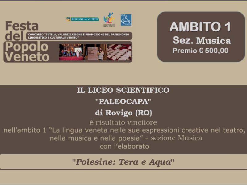 Vincitori del Concorso Tutela Patrimonio Veneto