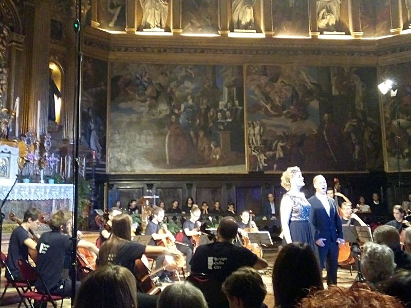 Violoncelli all'Opera