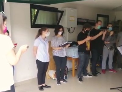 Prove "in maschera"