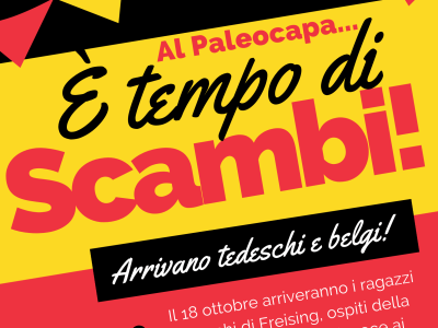 Scambio culturale 2019: pronti ad accogliere gli studenti dal Belgio!
