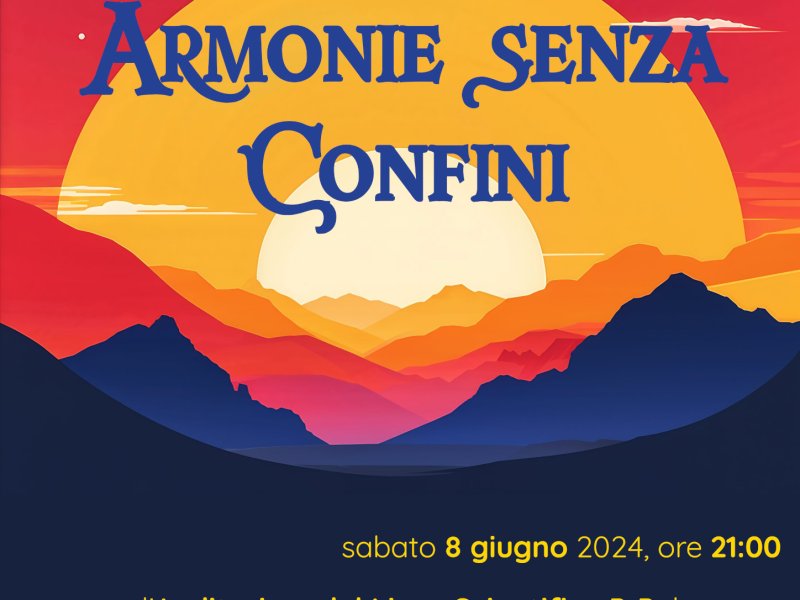 Locandina: Armonie senza confini