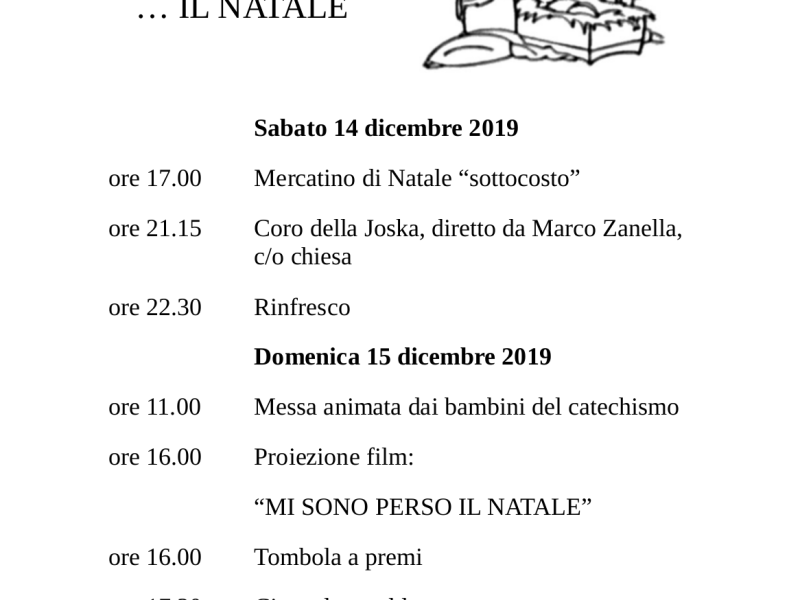 Locandina: Aspettando... il Natale