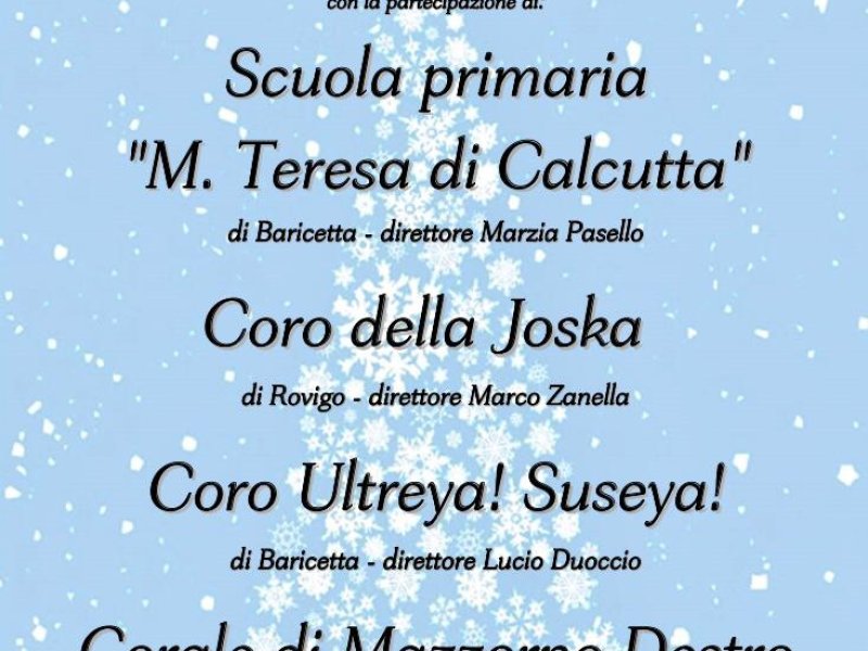 Locandina: Concerto di Natale