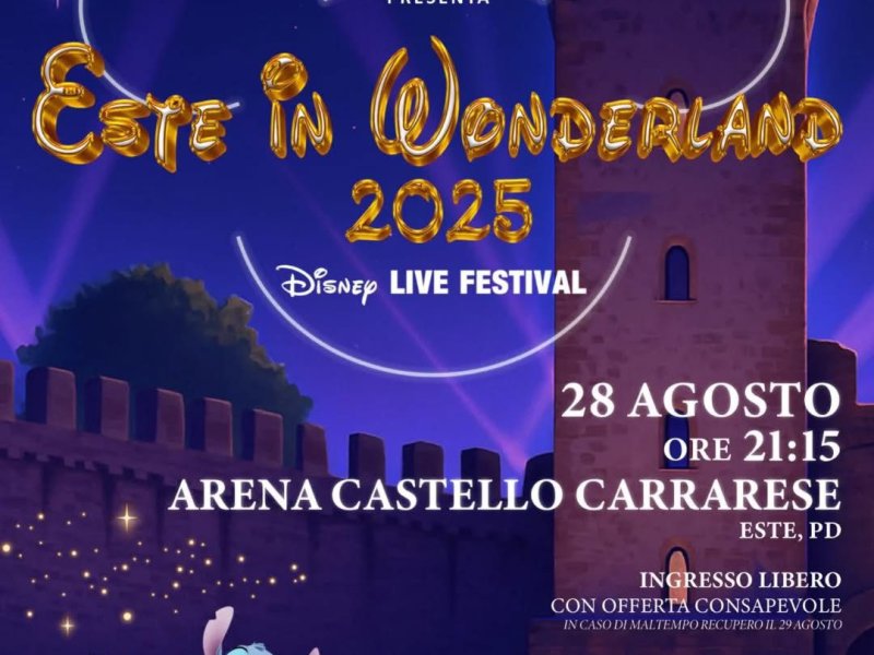 Locandina: Este in Wonderland