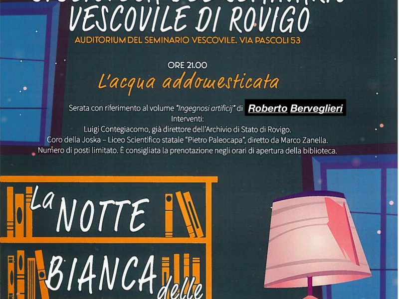 Locandina: L'acqua addomesticata
