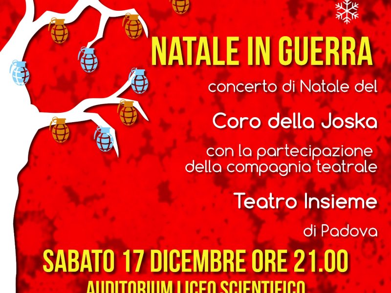 Locandina: Natale In Guerra