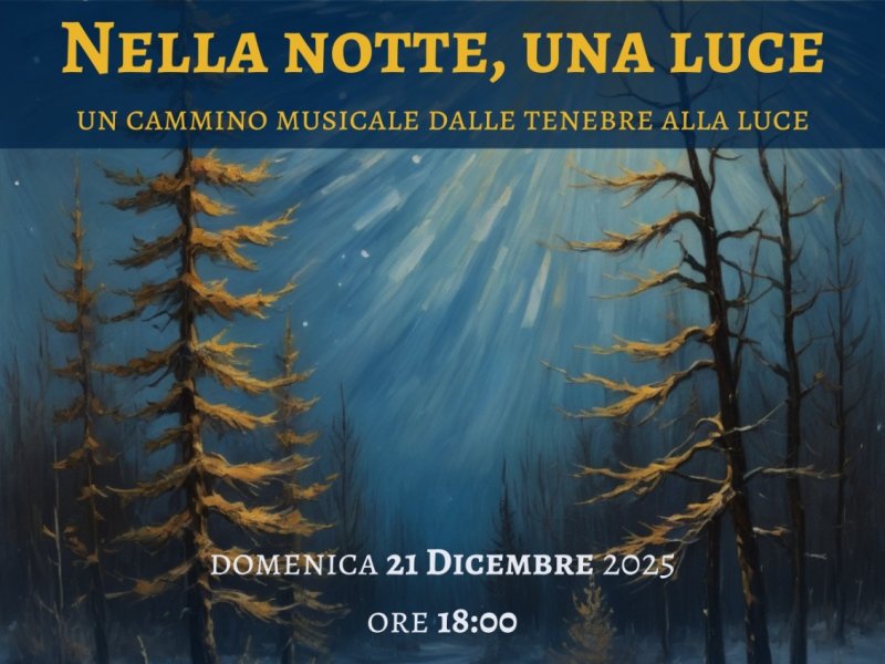 Locandina: Nel buio, una luce