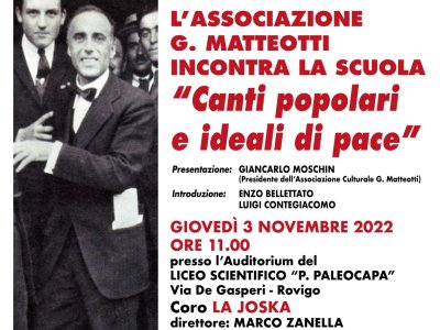 Canti popolari e ideali di pace