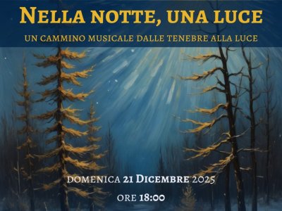 Nel buio, una luce